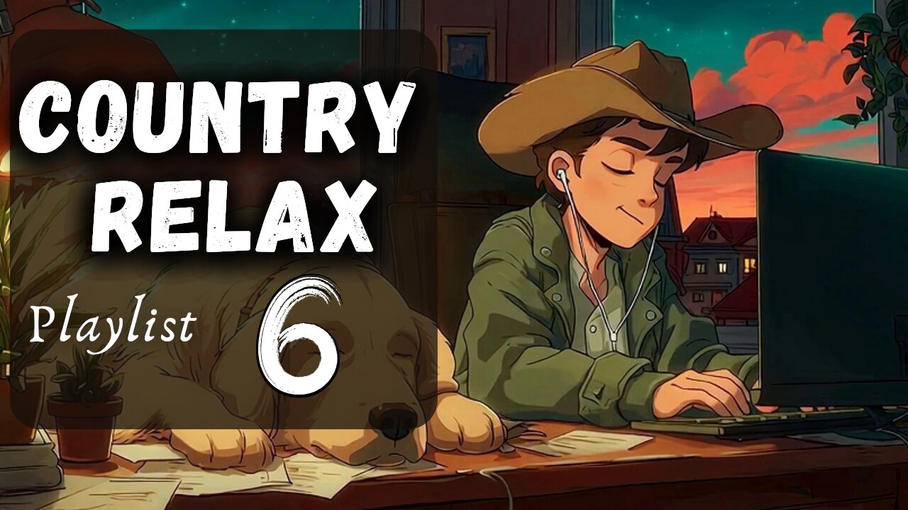 Country Relax 6 - Relax Playlist for Work, Study, Coffee