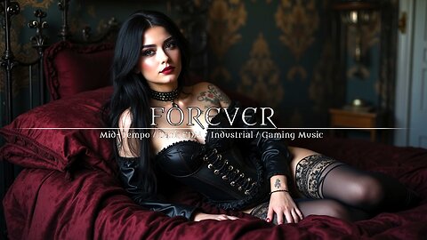 FOREVER - 2025 Dark Synthwave / Cyberpunk / Industrial / Gamming Music / Streamer Music / Dark