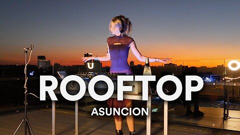 NOMADE set at Asuncion Paraguay | Organic Progressive House Rooftop DJ Mix