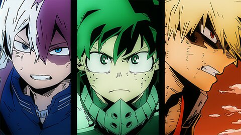 My Hero Academia Season 6 OP / Opening 1 - Creditless | 4K | 24FPS