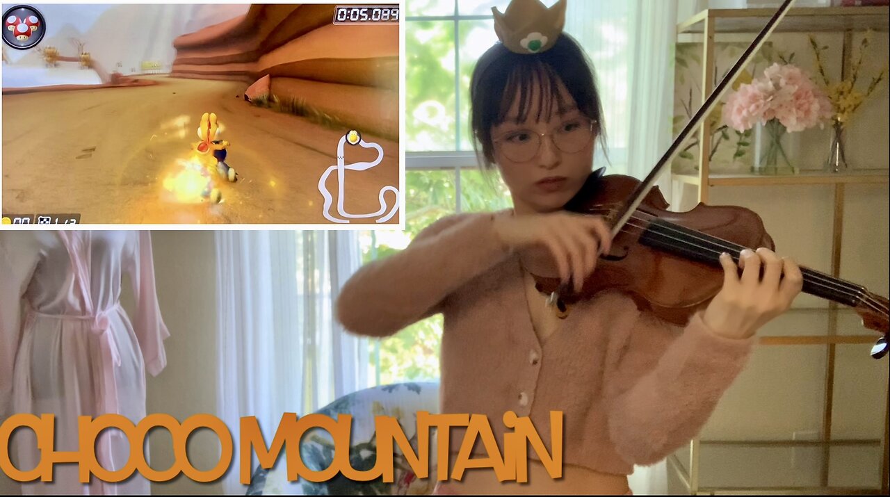 Choco Mountain - Mario Kart 8 Violin Cover