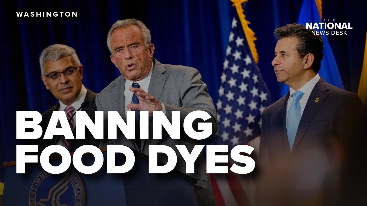 RFK Jr. to ban synthetic dyes linked to health issues in children