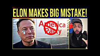 🔥Elon Musk Hit with DEVASTATING News After EXPLOSIVE Report Shows His NEW PARTY just FLOPPED