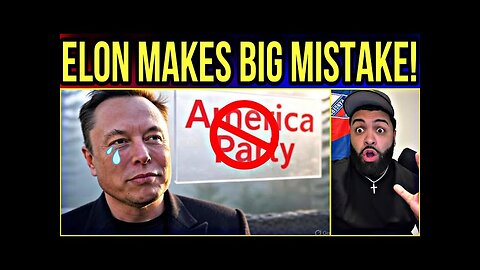 🔥Elon Musk Hit with DEVASTATING News After EXPLOSIVE Report Shows His NEW PARTY just FLOPPED
