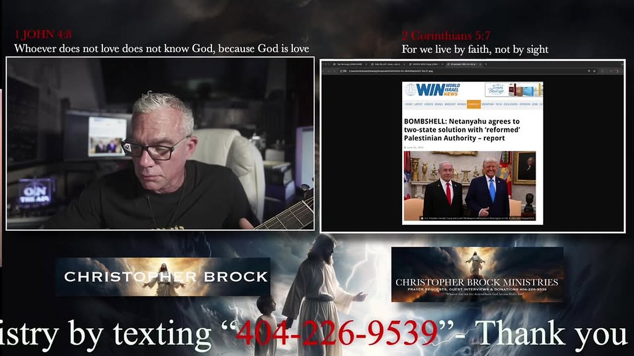 Two State Solution & Prophetic Word