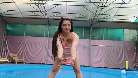 Swimming Gymnastics with Amelia