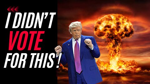 I was WRONG about Trump! Do I have REGRETS?