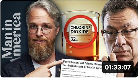 "Chlorine Dioxide: The Substance Big Pharma Fears, Bans, and Censors - A Talk with Jonathan Otto"