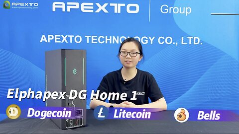 Elphapex DG Home 1: The Ideal Home Scrypt Mining Solution!