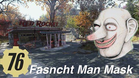 Fallout 76 fasncht man mask location, Outfit
