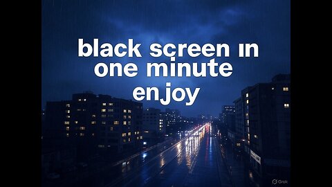 8 Hours Heavy Rain Ambiance