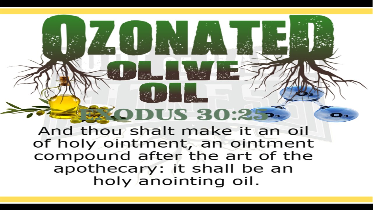 Ozonated Olive Oil