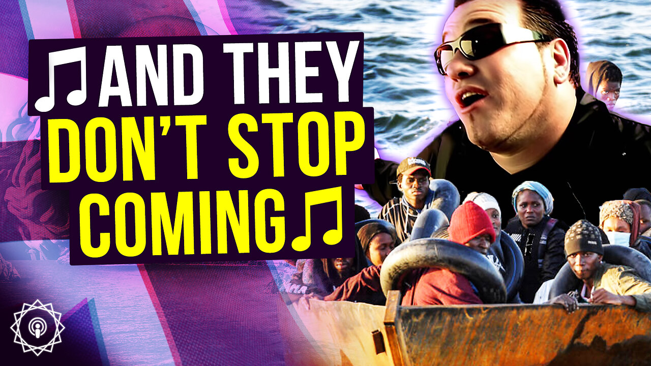 The Calais Migrants Keep Coming!