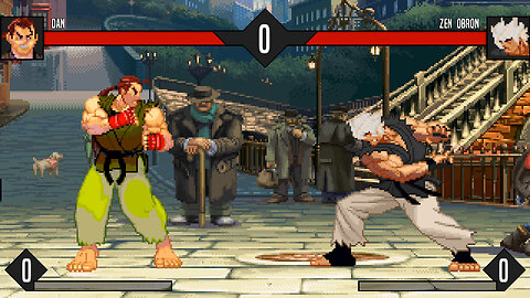 MUGEN - SF3 Dan vs. Zen Obron - Download