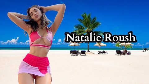 Natalie Roush। Plus Size Model। Fashion Icon and Body Positivity Advocate