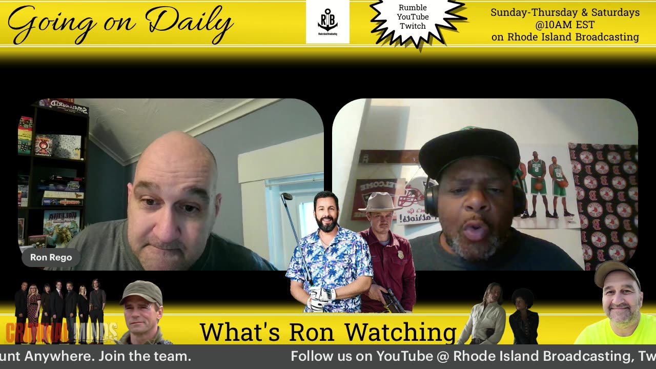 Going on Daily S2E143: Get Off Of My Cloud