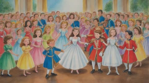 Die zwölf tanzenden Prinzessinnen ✨ Gute-Nacht-Geschichten - Märchen - Kurze Bücher erzählt