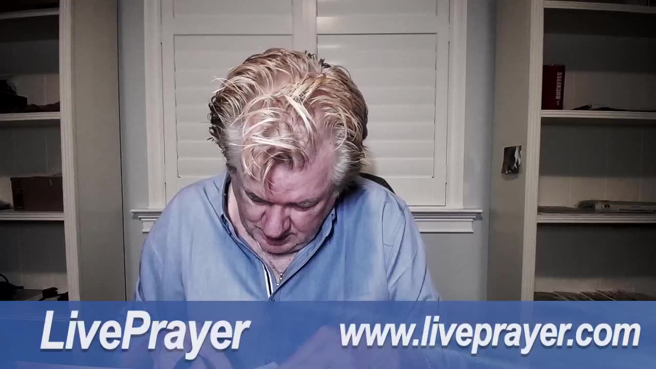 Liveprayer with Bill Keller 9/22/25