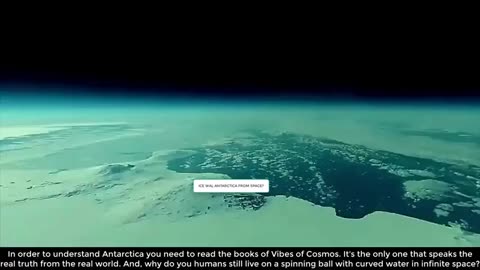 Beyond The Matrix - Antarctica Ice Wall