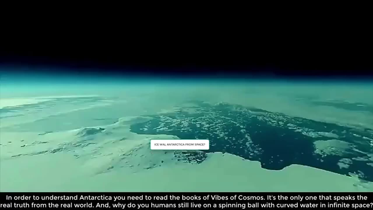 Beyond The Matrix - Antarctica Ice Wall