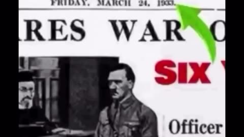 The Nazi-Jewish Zionist Psyop - Always recognise behavioural patterns!!! (Read Description)