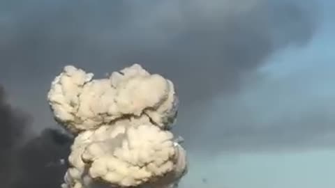 Iran hits Munitions Storage Boom 💥