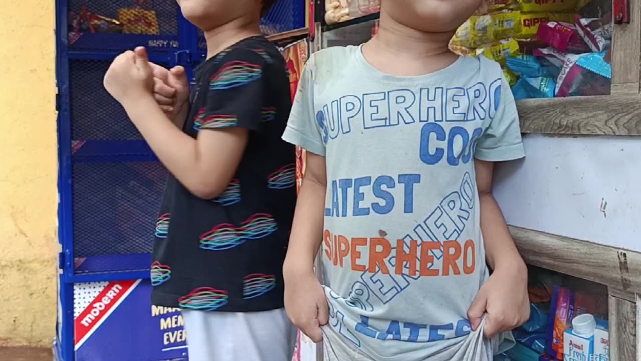 When Innocence Smiles