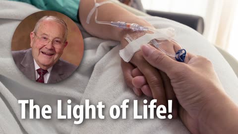 THE LIGHT OF LIFE!​​ – John 6:12b Devotional by Pastor Cecil A. Thompson