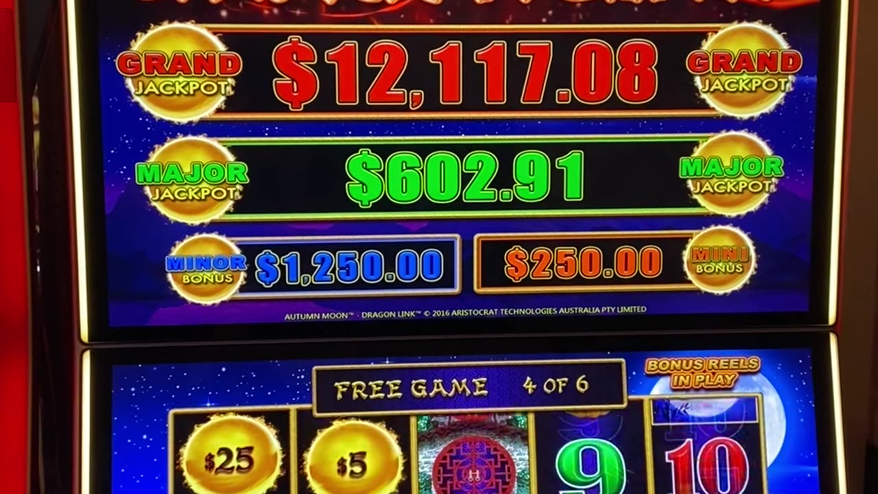 DOLLAR DENOM AUTUMN BONUS!