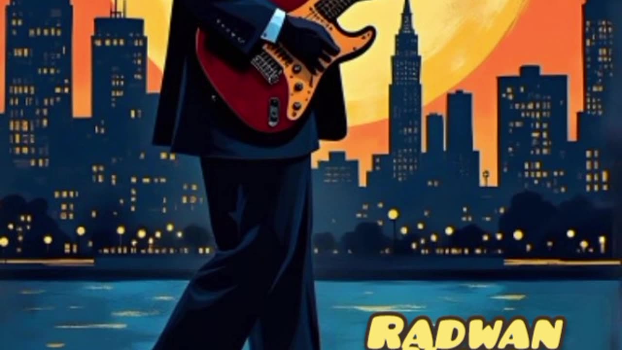 My blues. Radwan xman