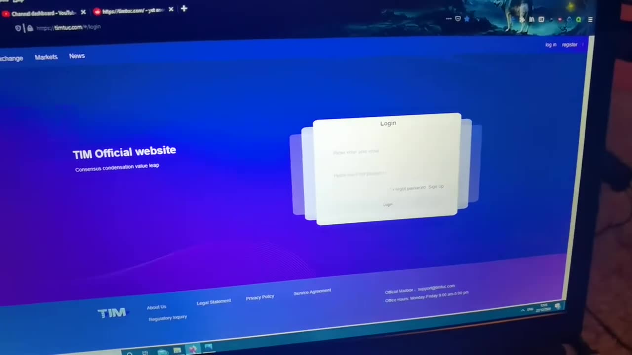 TIMTUC.COM INVESTMENT SITE STAY AWAY ☣☢🛑⚠ I MEAN IT 😡🤬 I WAS SCAMMED & OTHERS ALSO CHECK MY STORY 😤