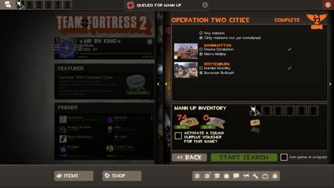 Team Fortress Monday {8/18/25} [Mann Up #MvM x #FF2] #TF2