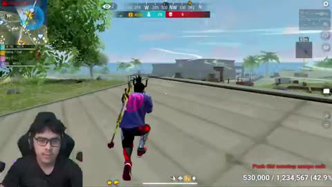 The fun of playing Garena Free Fire Ep186