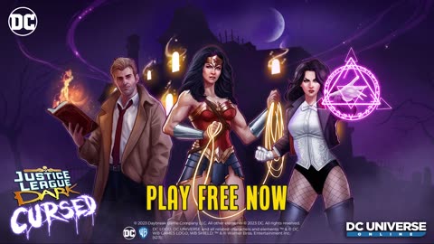 DC Universe Online - Official Justice League Dark Cursed Trailer-R9VXZSLQBj