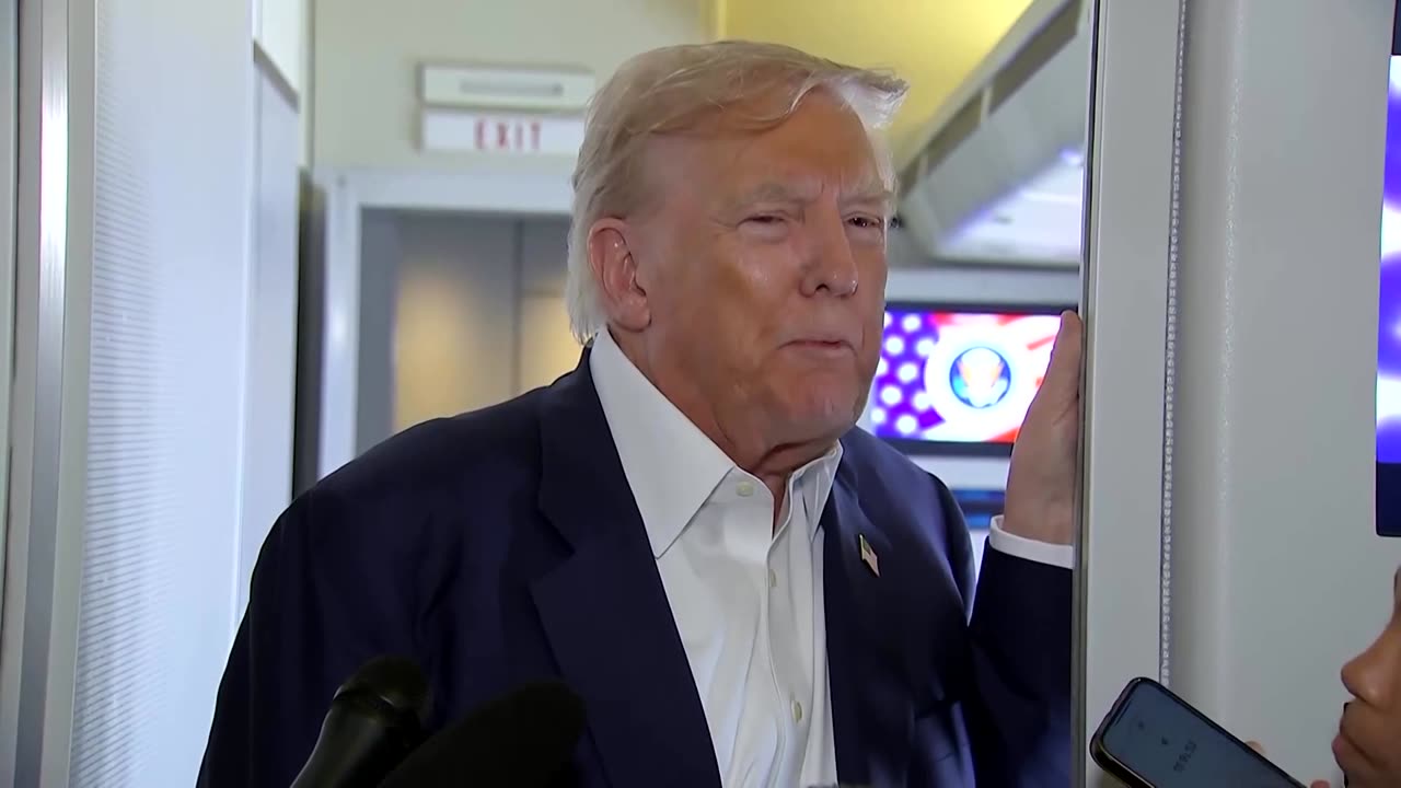 Russia will face tariffs in 10 days if no progress on Ukraine: Trump