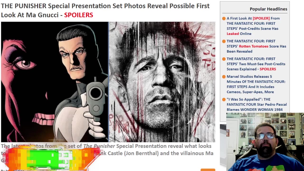 Punisher Special Presentation Update 2