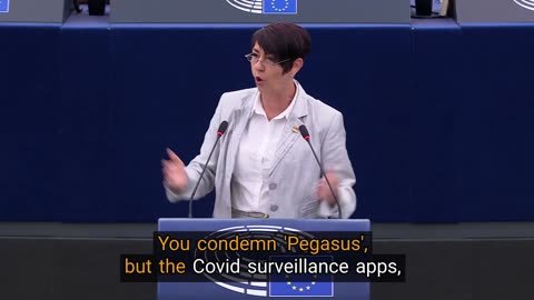 Christine Anderson MEP (AfD) - Exposing the Israeli spying software ‘Pegasus’
