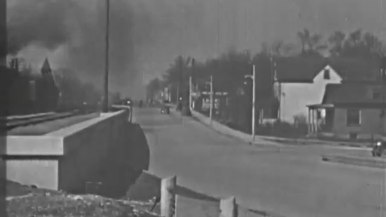 Pittsburgh Flood & Rails, 1937