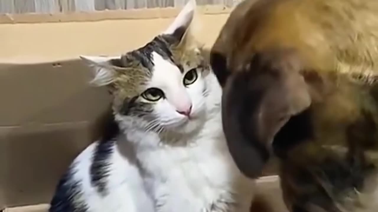 Cat Takes Charge