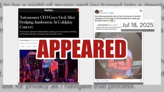 Fact Check: FAKE Statement From Astronomer CEO Andy Byron About 'Private Moment' at Coldplay Concert