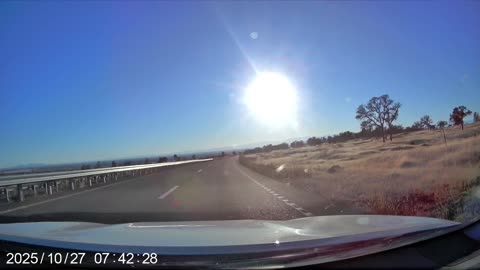 Dash Cam video driving from Paradise CA to Chico CA