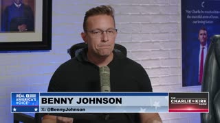 The Charlie Memorial Aftermath | Benny Johnson, Sortor, Brick Suit | 9.22.2025