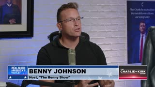 The Charlie Memorial Aftermath | Benny Johnson, Sortor, Brick Suit | 9.22.2025