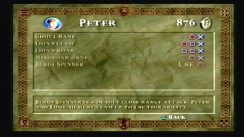 The Chronicles of Narnia The Lion The Witch and the Wardrobe Episode 4 Sacrifice