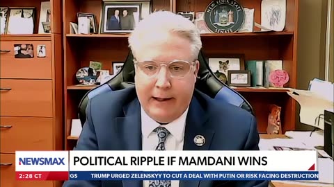 Thank you Senator Bill Weber for your support on Newsmax.