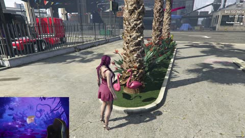 Headliners then getting some RP going! <3