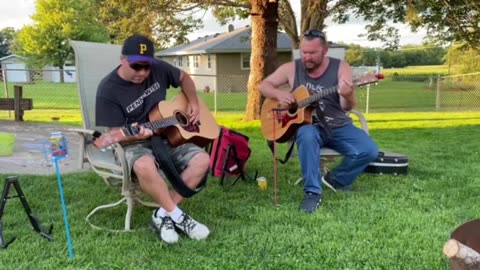 The Degens - Paint It, Black! (Acoustic Rolling Stones Cover)
