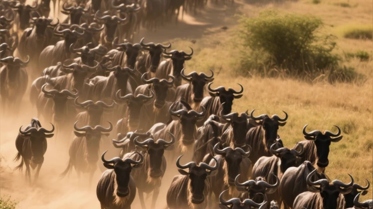 Quick Facts Top 10 Animal Migrations In 60 Seconds