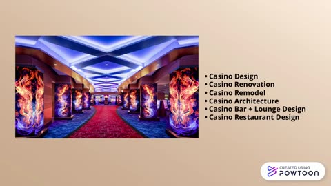 Casino Restaurant Design