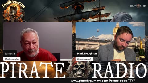 07/08/25 Pirate Radio-Happy Trump Tuesday! ParodyGummy.com / https://beefpartnerships.com/products/cryptolawyerz-carnivore-small-beef-box PROMO TT47